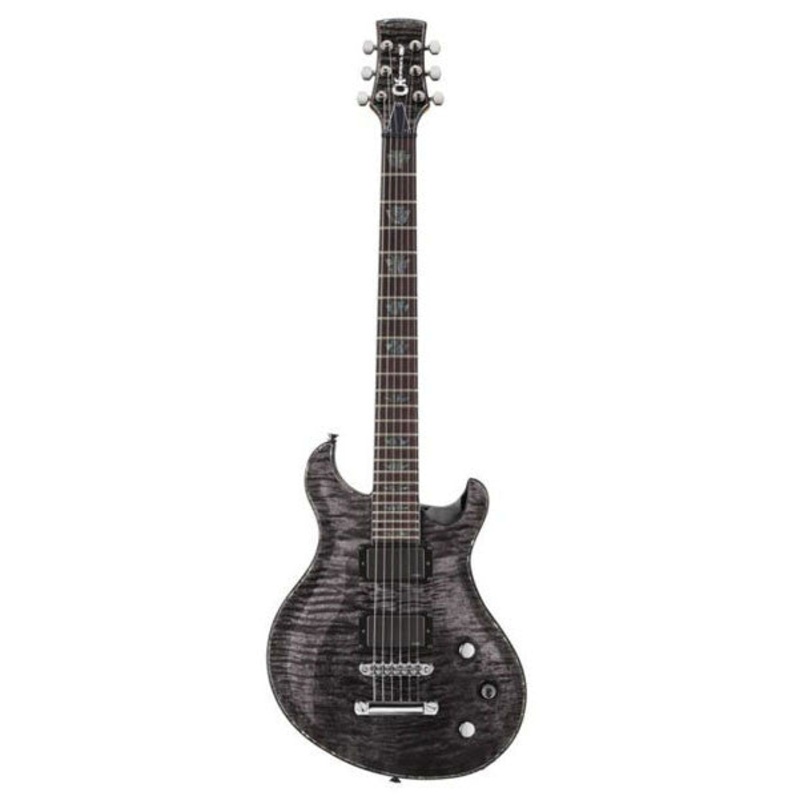 Charvel Desolation DC-1 ST Electric Guitar Rosewood - Black