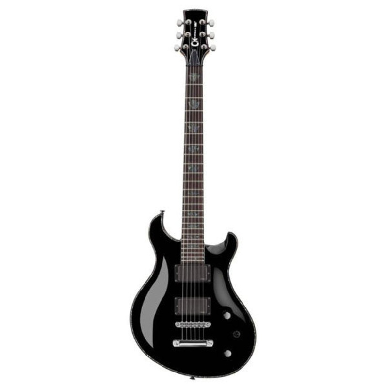 Charvel Desolation DC-1 ST Electric Guitar, Rosewood Fretboard - Black