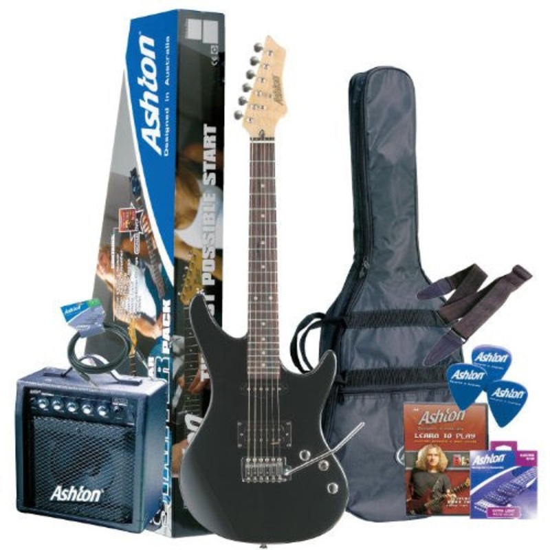 Ashton Joey Backstage Electric Guitar Starter Pack