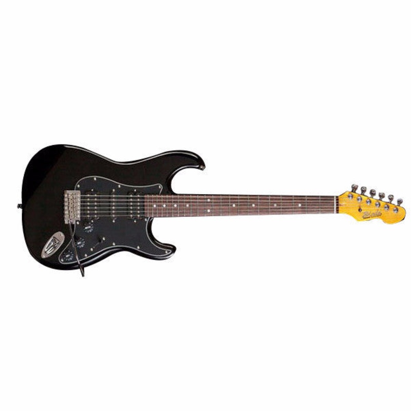 Blade PTH-3RC Electric Guitar Player Texas Series, H-S-H - Black
