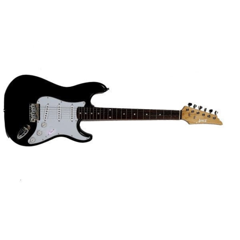 Amaze AB1 Electric Guitar - Black