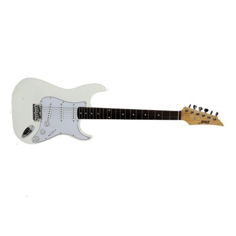 Amaze AB1 Electric Guitar - White