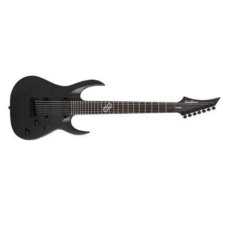 Washburn Parallaxe Ola Englund Solar 170C Electric Guitar - Carbon Black
