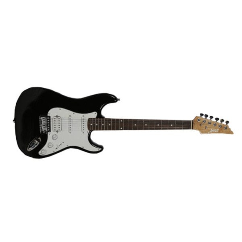 Amaze AT2 Electric Guitar - Black