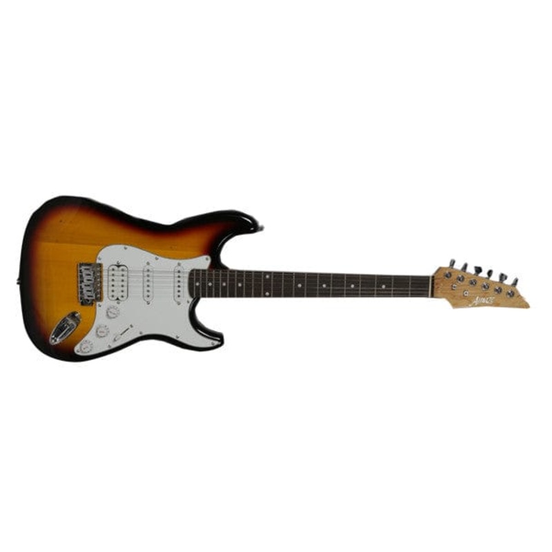 Amaze AT2 Electric Guitar - Sunburst