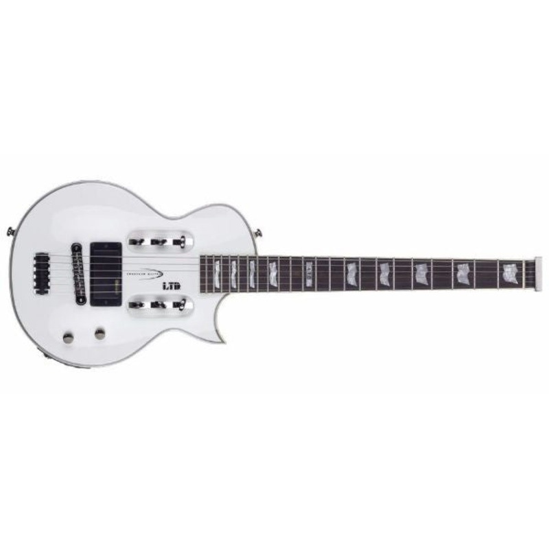 Traveler LTD EC-1 Electric Travel Guitar White