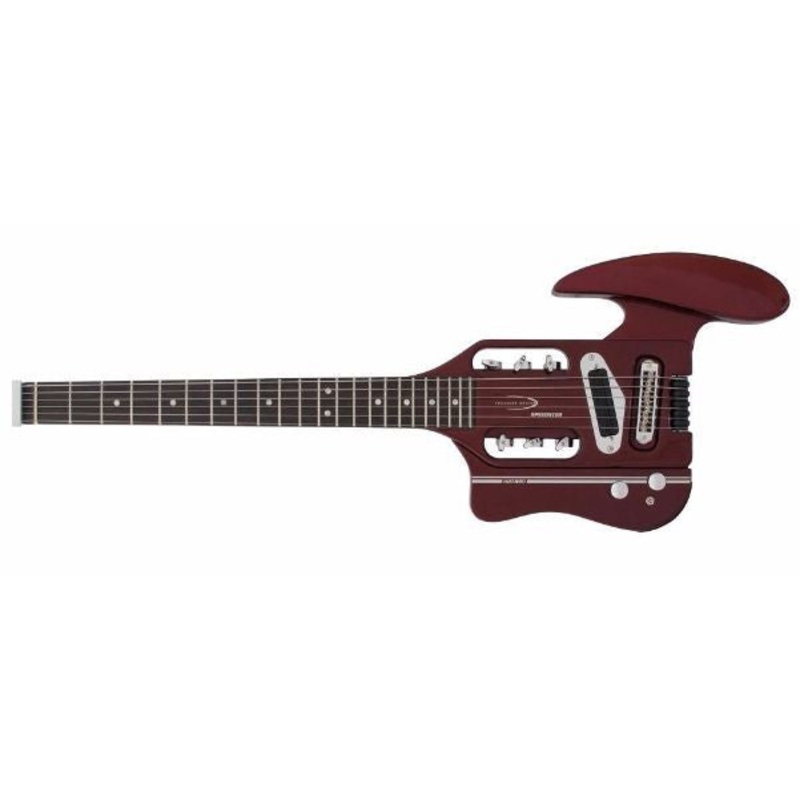Traveler Speedster Hot Rod Left Handed Electric Guitar with Gig Bag