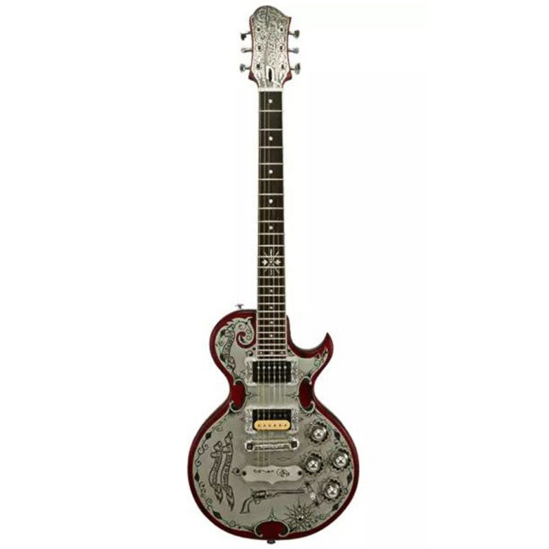 Teye Guitars The Super T-Series Electric Guitar - Shipwreck Pistolero