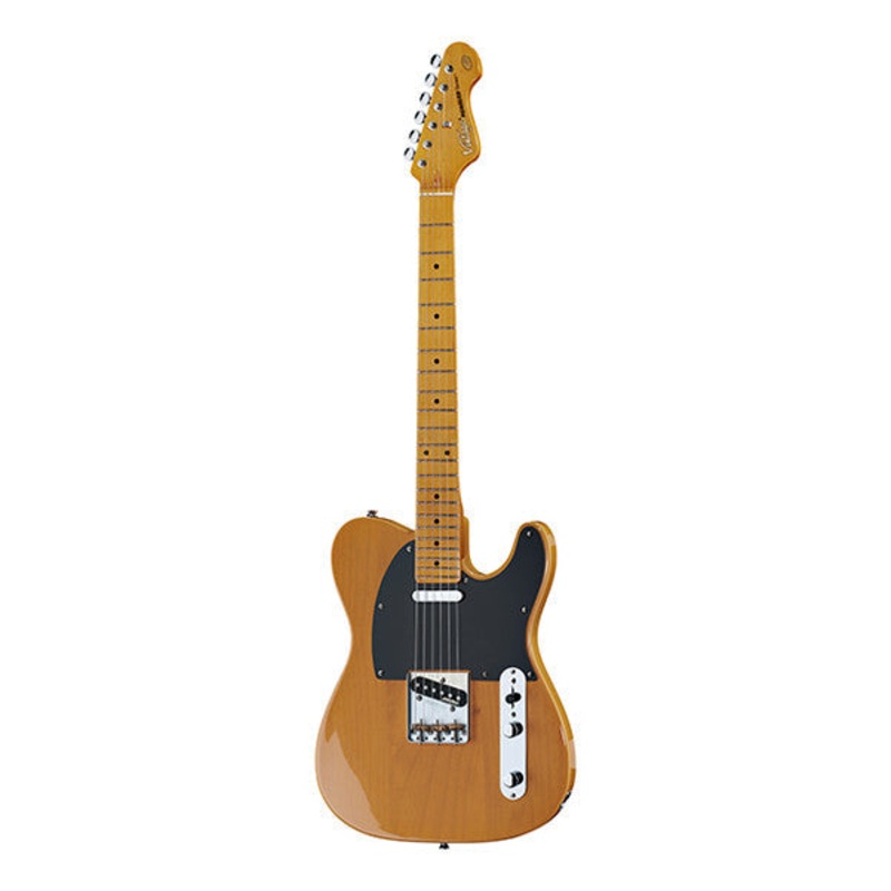 Vintage V52 Electric Guitar - Butterscotch