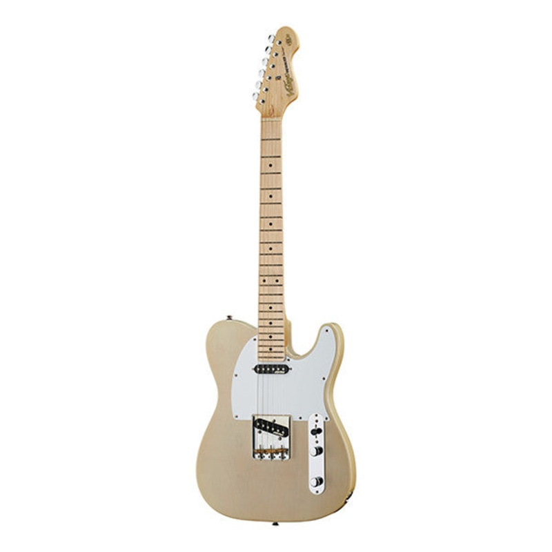 Vintage V58JD Jerry Donahue Electric Guitar - Ash Blonde
