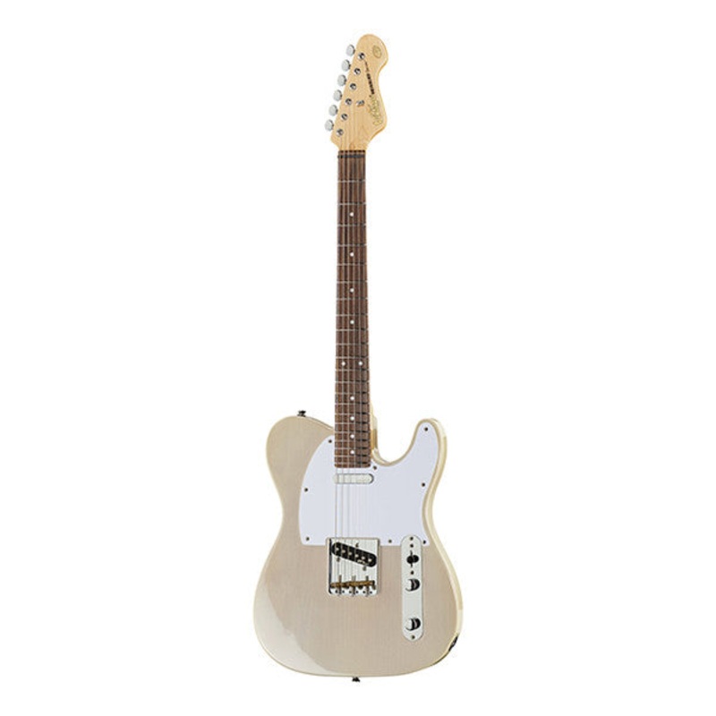 Vintage V62 Reissued Electric Guitar - Ash Blonde