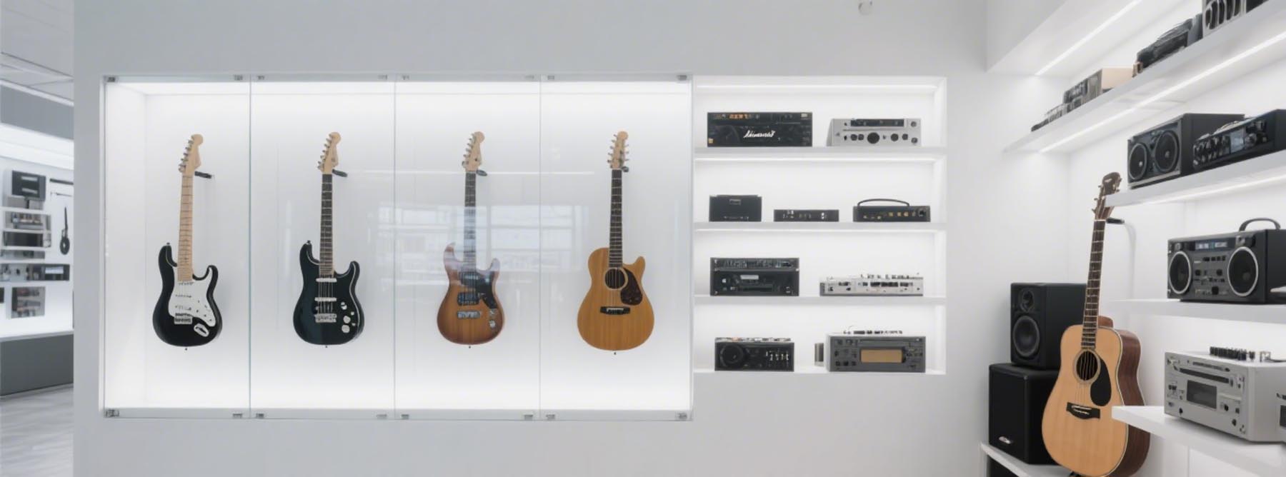 Electric & Acoustic Guitars | Pro Audio Gear & Essential Accessories